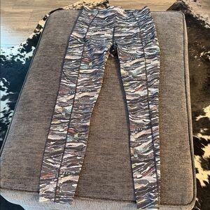lululemon athletica Multicolor Patterned Leggings